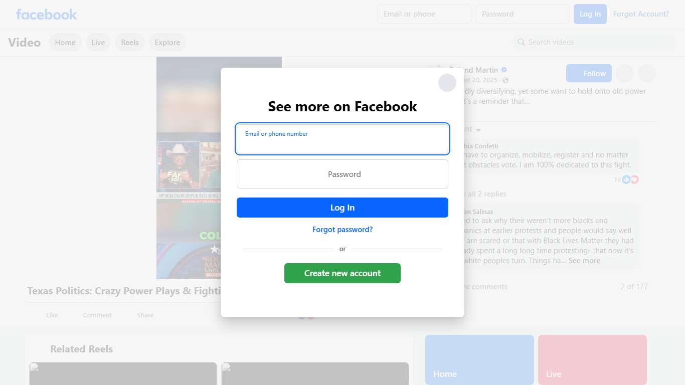 Texas is rapidly diversifying, yet some want to hold onto old power structures. It’s a reminder that progress requires constant vigilance. What happens when someone feels intimidated for standing up for what’s right? Resilience is key. https://youtu.be/AjitmDxo_C0 #RolandMartinUnfiltered #BlackVotersMatter #BlackStarNetwork #KeepGoing #TexasPolitics #VotingRights #NoIntimidation #StayStrong #PowerToThePeople Roland Martin Facebook